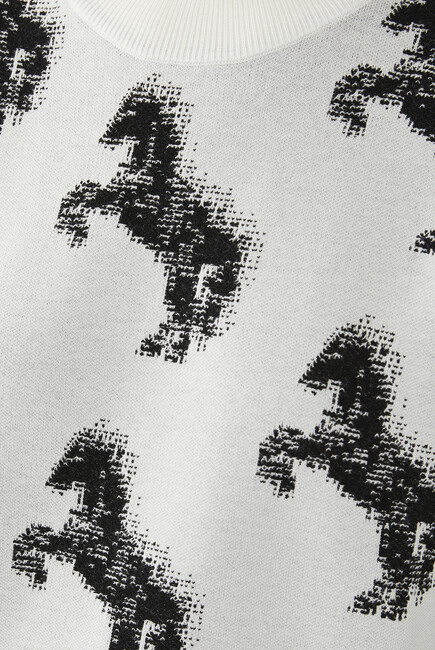 Pixel horse Wool T-Shirt